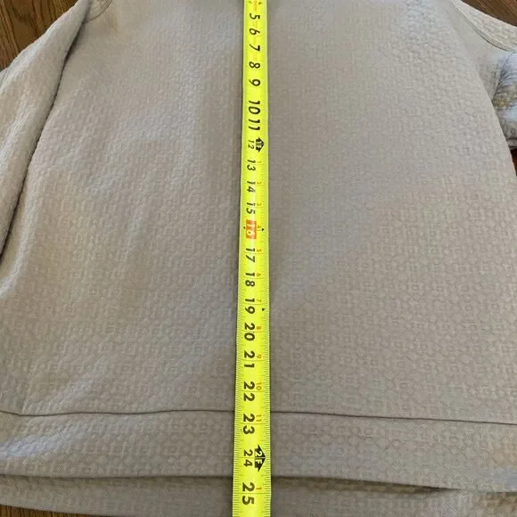 LIV Outdoor Hoodie Women’s Size XL Gray Pullover Snap Button - Picture 8 of 9